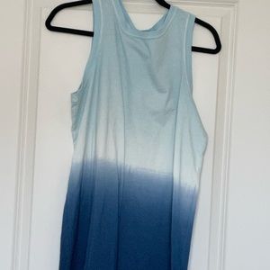 Blue Ombré Summer Dress by Old Navy